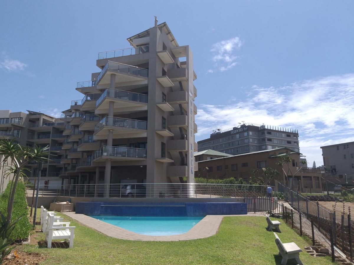 Whale Rock, Modern Beachfront Apartment Margate Kültér fotó